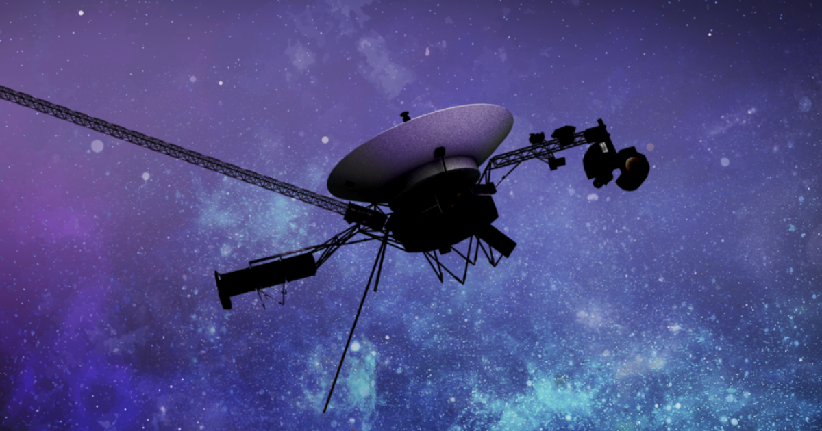 La descarga de galimatías puede salvar la sonda espacial Voyager 1