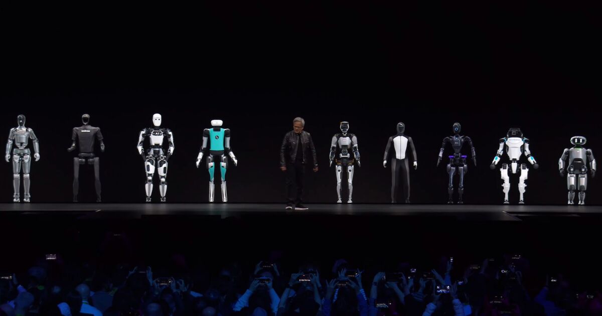 NVIDIA pretende acelerar el desarrollo humanoide con el Proyecto GR00T