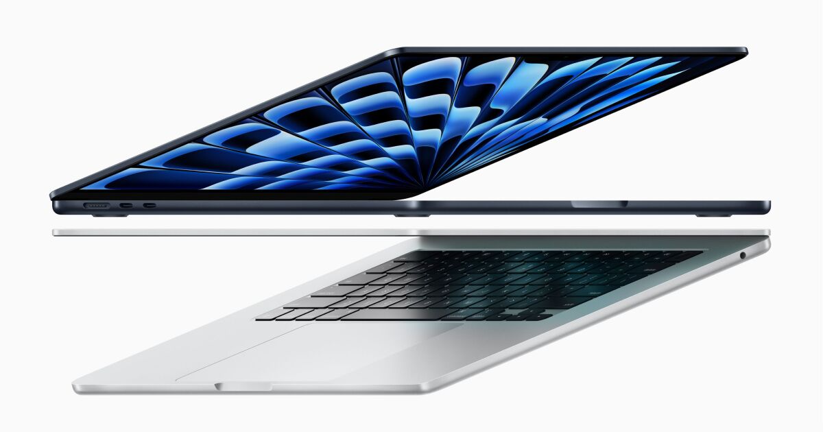 Apple le da al MacBook Air una importante mejora de rendimiento