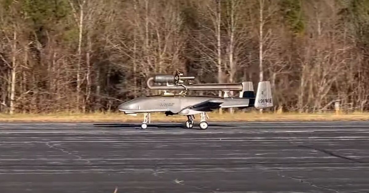 Wave Engine enciende el revuelo en la aviación después de un exitoso vuelo de prueba de UAV