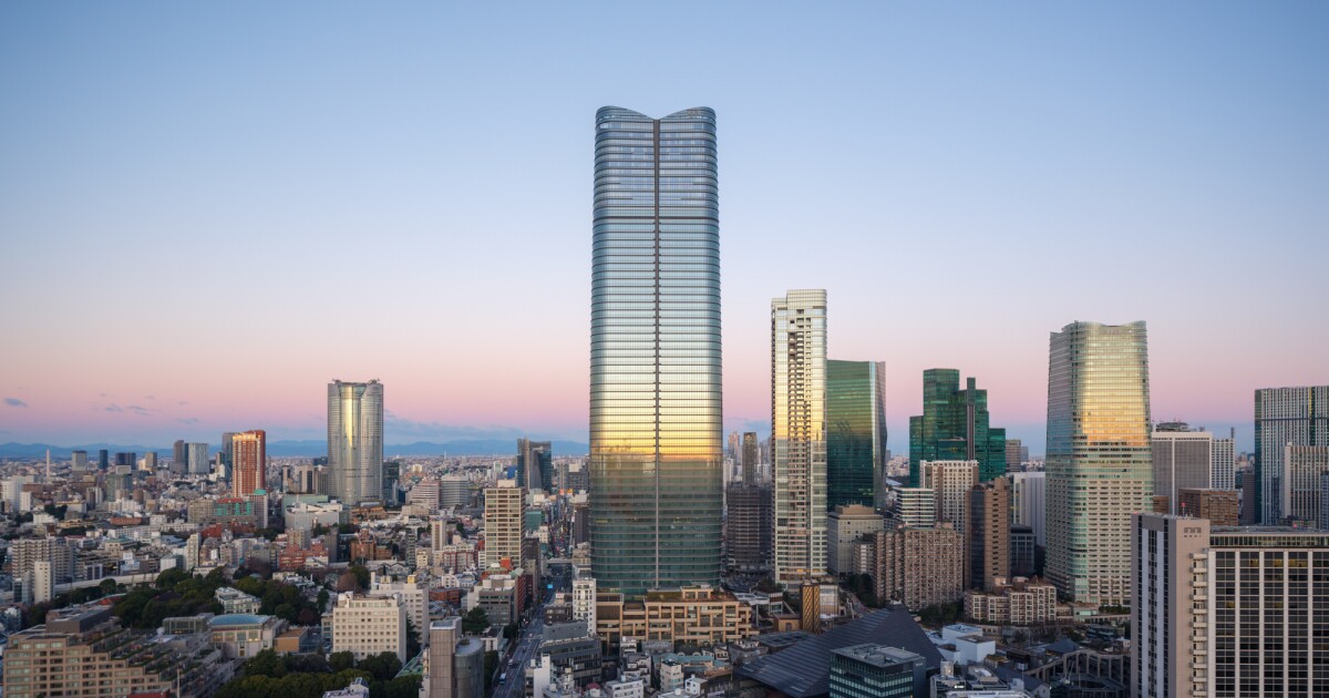 Supertall resistente a terremotos coronado como el nuevo rascacielos más alto de Japón