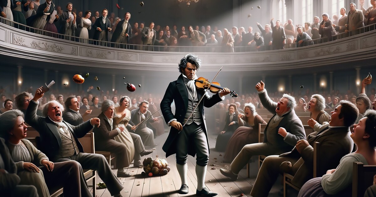 El ADN de Beethoven revela que simplemente no era tan musical