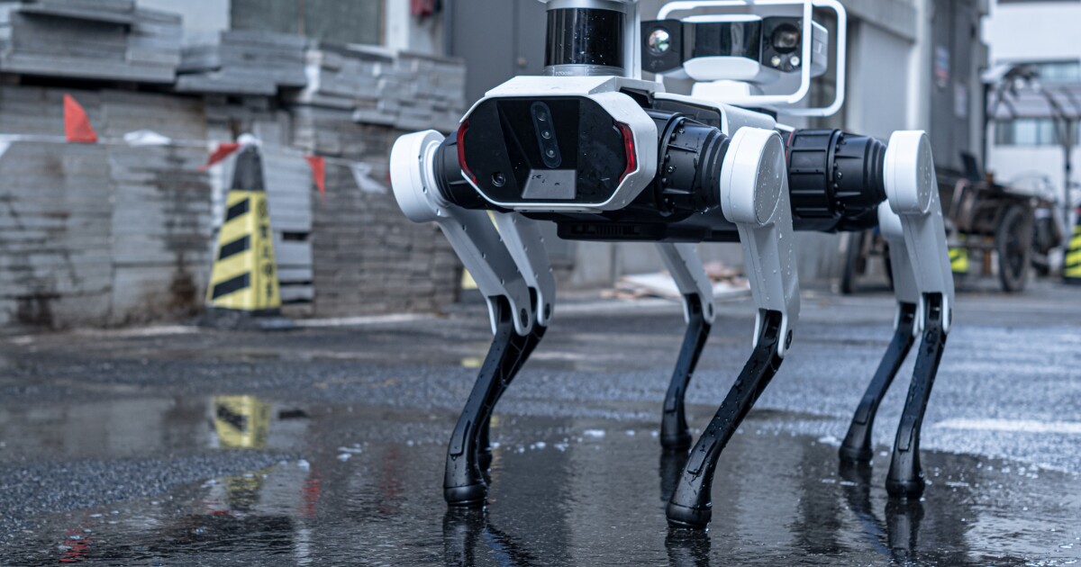 El perro robot de seis patas de Lenovo promete una maniobrabilidad inigualable
