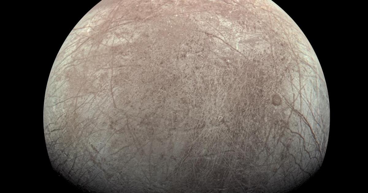 La sonda Juno modifica las probabilidades de vida en Europa