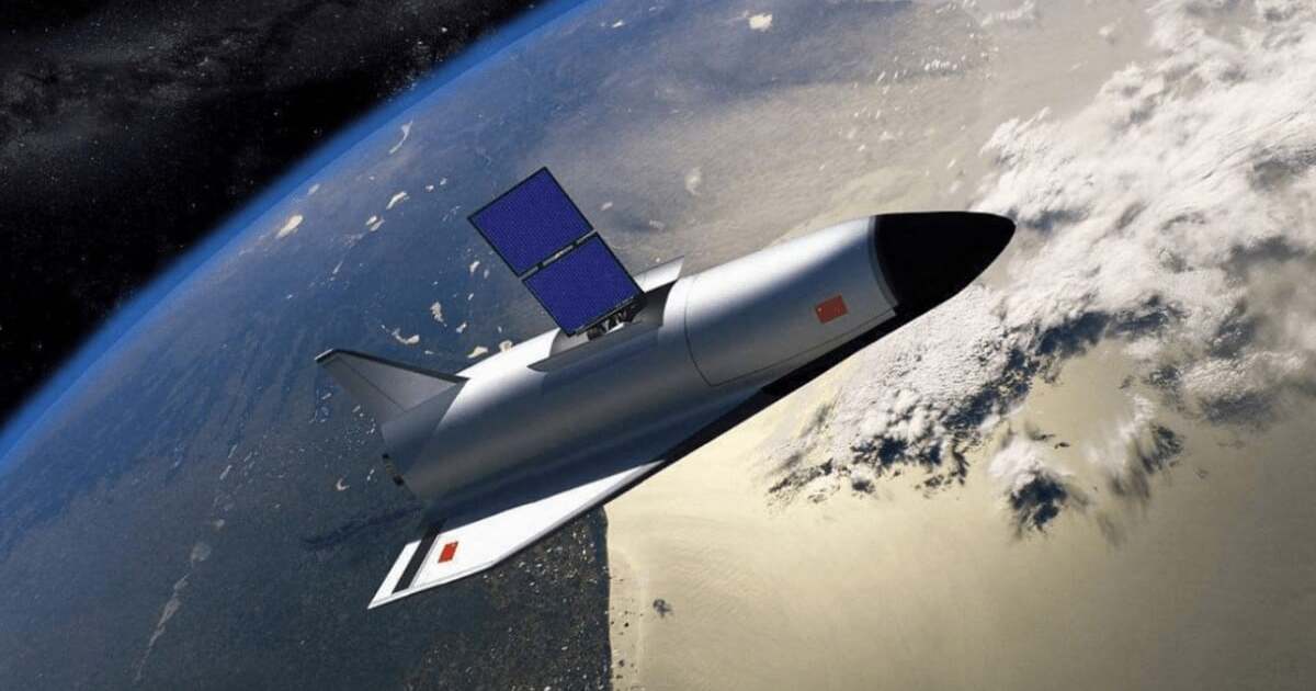 China está construyendo un cañón de riel que puede poner en órbita naves espaciales tripuladas