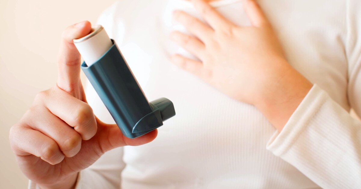 Las tasas de asma se duplican desde el centro de las ciudades hasta los suburbios exteriores.  Este es el por qué