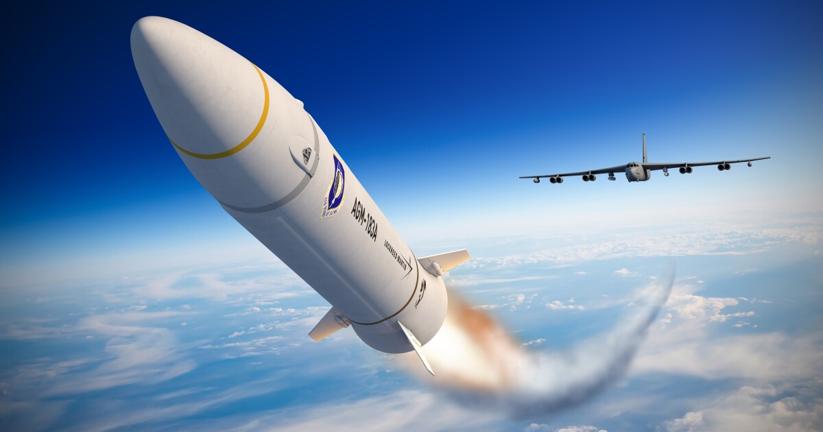 Finalizan las pruebas finales del misil hipersónico de Lockheed Martin