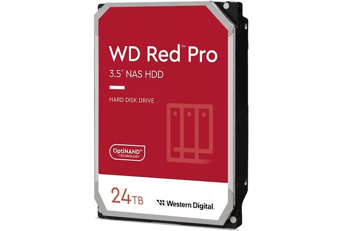 Western Digital lanza el disco duro Red Pro de 24 TB para NAS