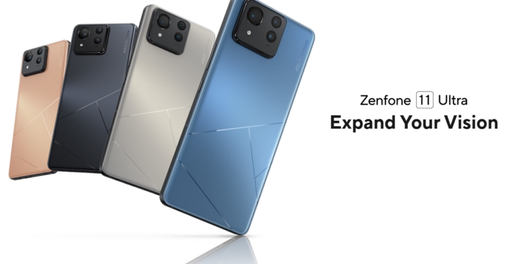 El Asus Zenfone 11 Ultra abandona el mercado de los teléfonos pequeños