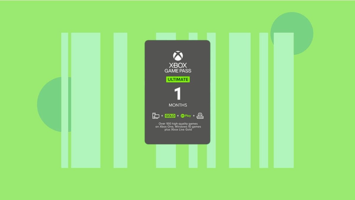 Consiga una suscripción de 1 mes de Xbox Game Pass Ultimate por solo $ 8