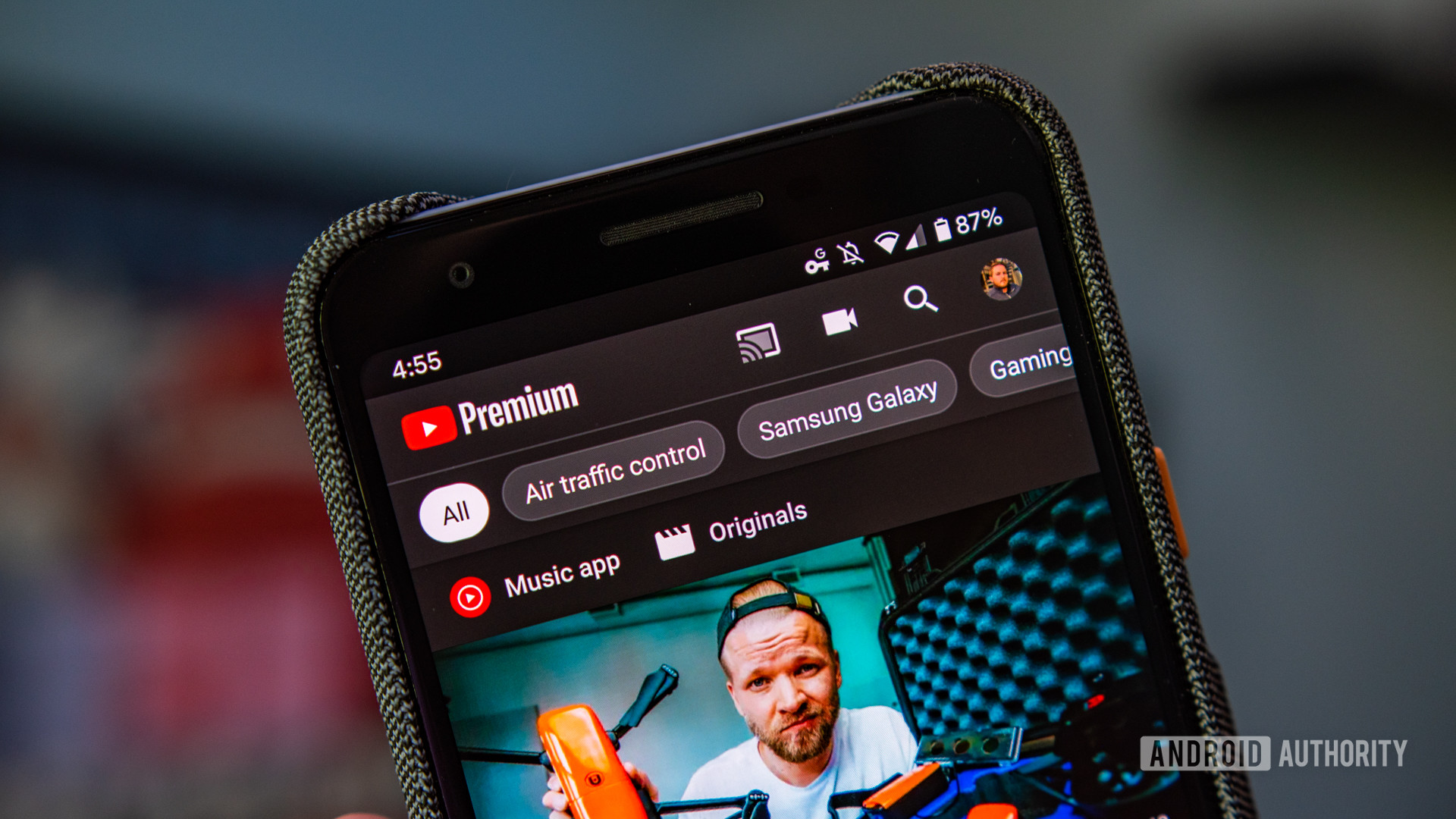 YouTube está probando una nueva función de omisión de IA para usuarios Premium