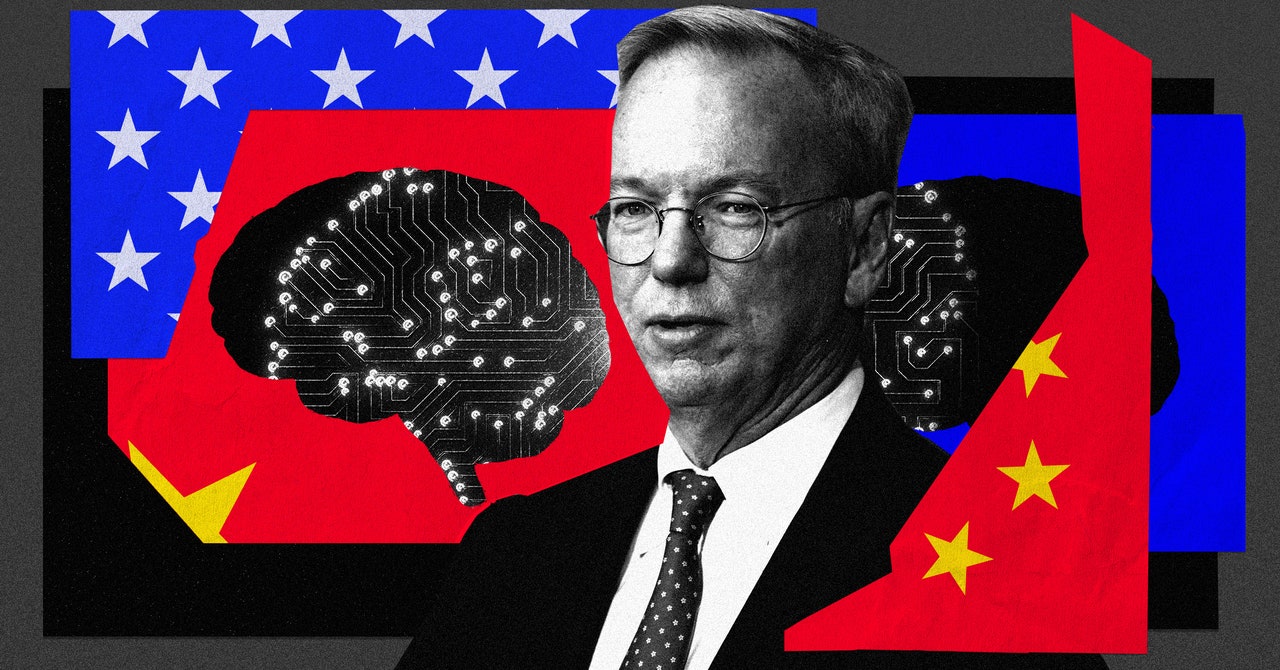 Eric Schmidt advirtió contra la industria de la IA en China.  Los correos electrónicos muestran que también buscó conexiones con él
