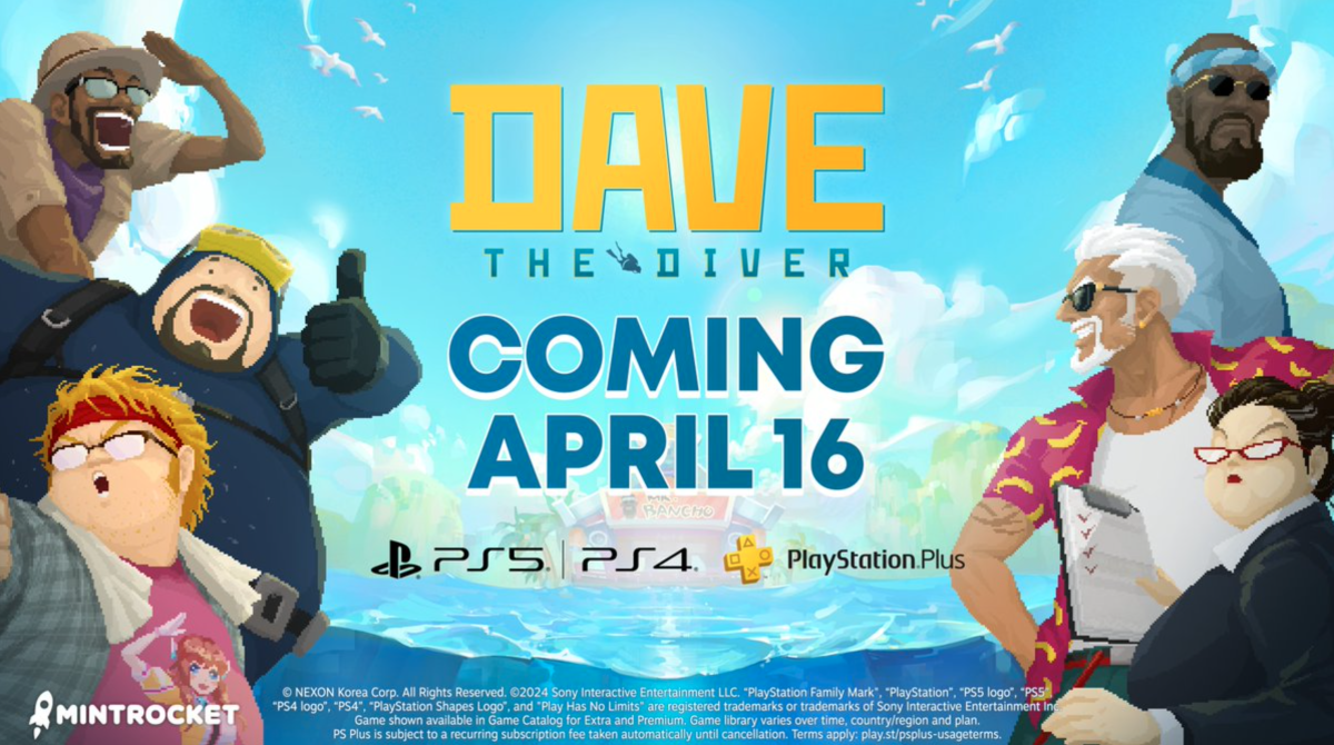 Dave the Diver se suma al catálogo de PS Plus el 16 de abril