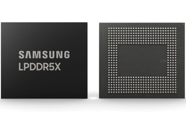 Samsung presenta la DRAM LPDDR5X más rápida a 10,7 Gbps para impulsar la IA en el dispositivo