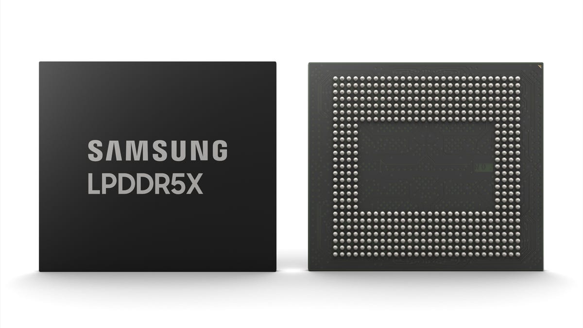 Samsung presenta la DRAM LPDDR5X más rápida a 10,7 Gbps para impulsar la IA en el dispositivo