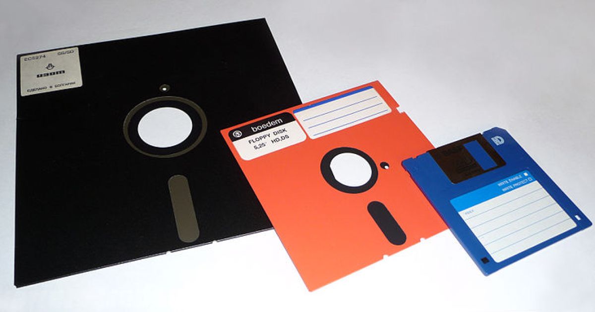 Disquete floppy: increíblemente aún se usan y aquí hay 5 ejemplos