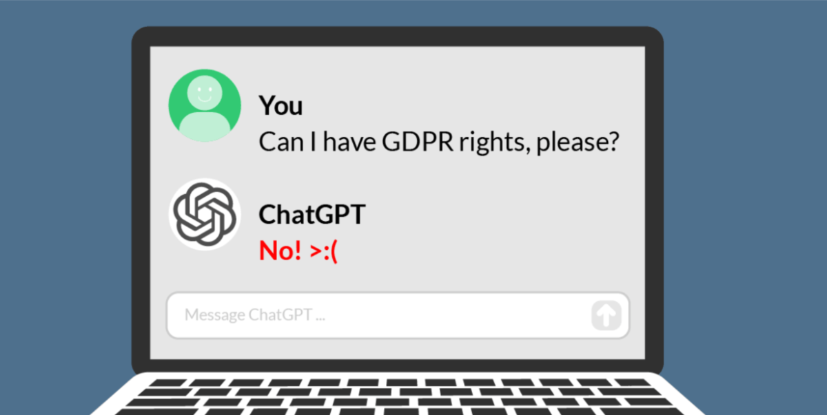 OpenAI recibió otra queja de privacidad por el amor de ChatGPT por inventar cosas