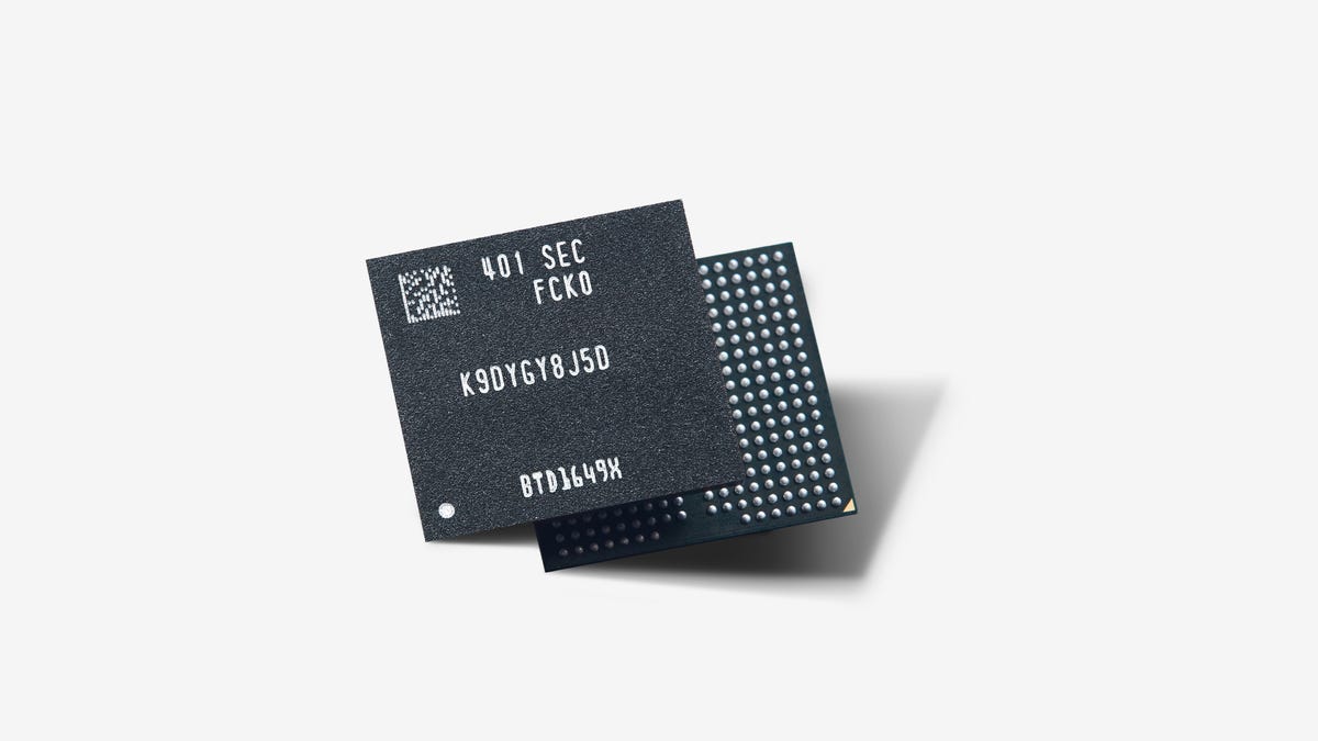 Samsung comienza la producción en masa de NAND de novena generación con una densidad de bits un 50% mayor