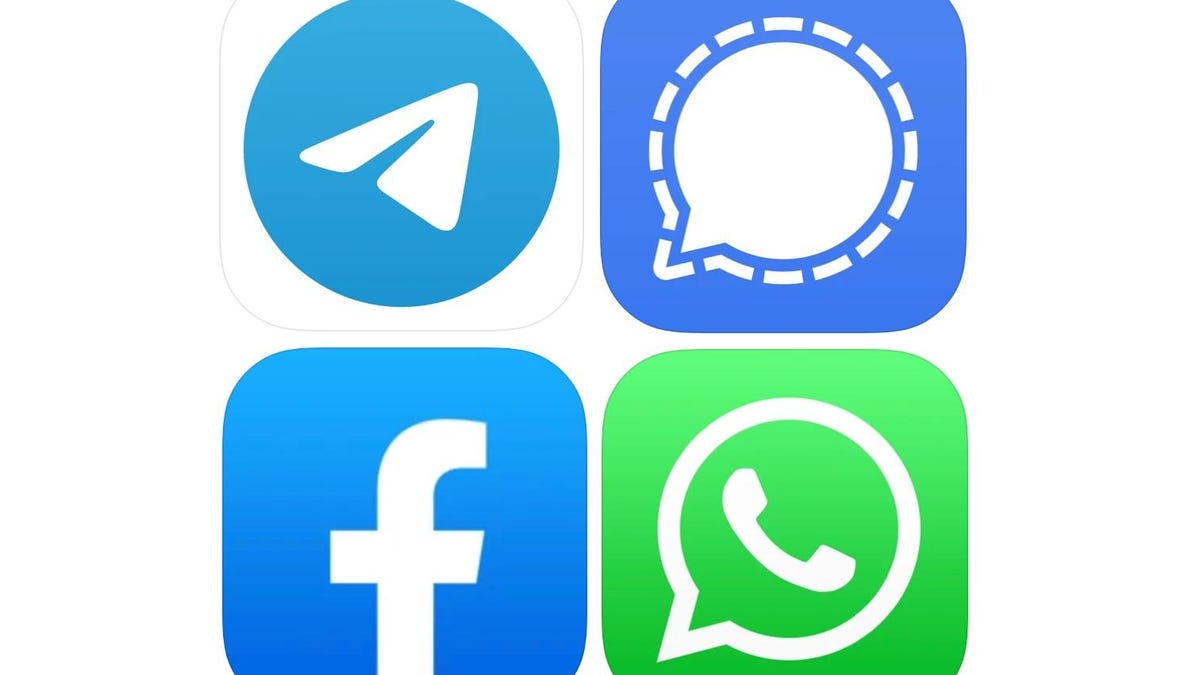 WhatsApp vs Signal vs Telegram vs Facebook: ¿Qué datos tienen sobre ti?