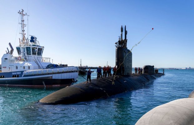 Australia tiene primeros oficiales asignados al submarino estadounidense clase Virginia