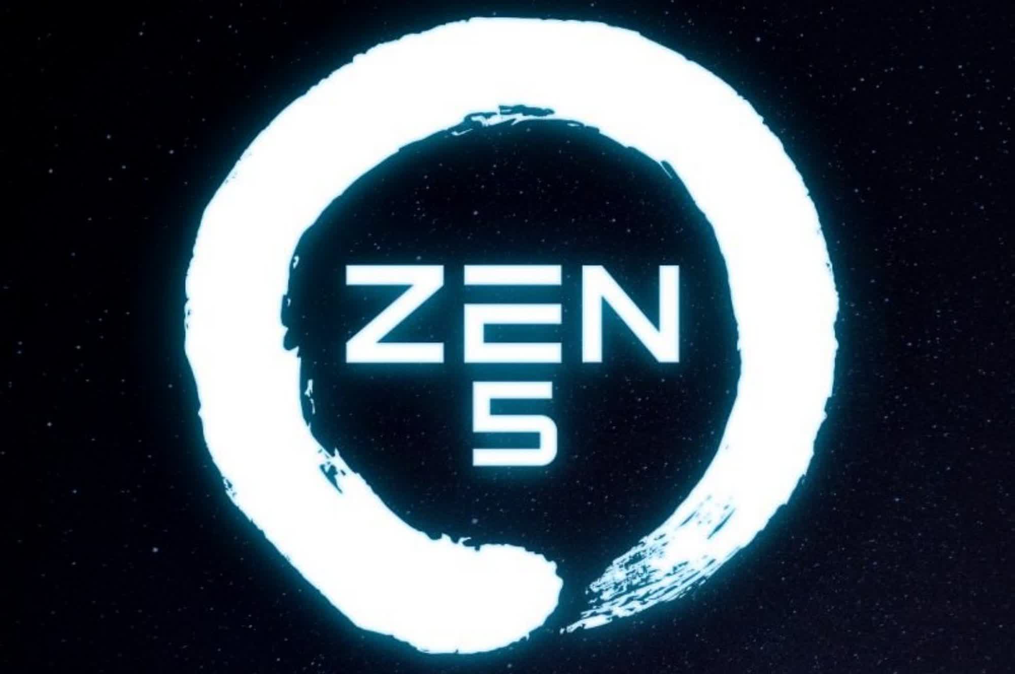 La arquitectura central AMD Zen 5 podría ser un 40% más rápida que la Zen 4