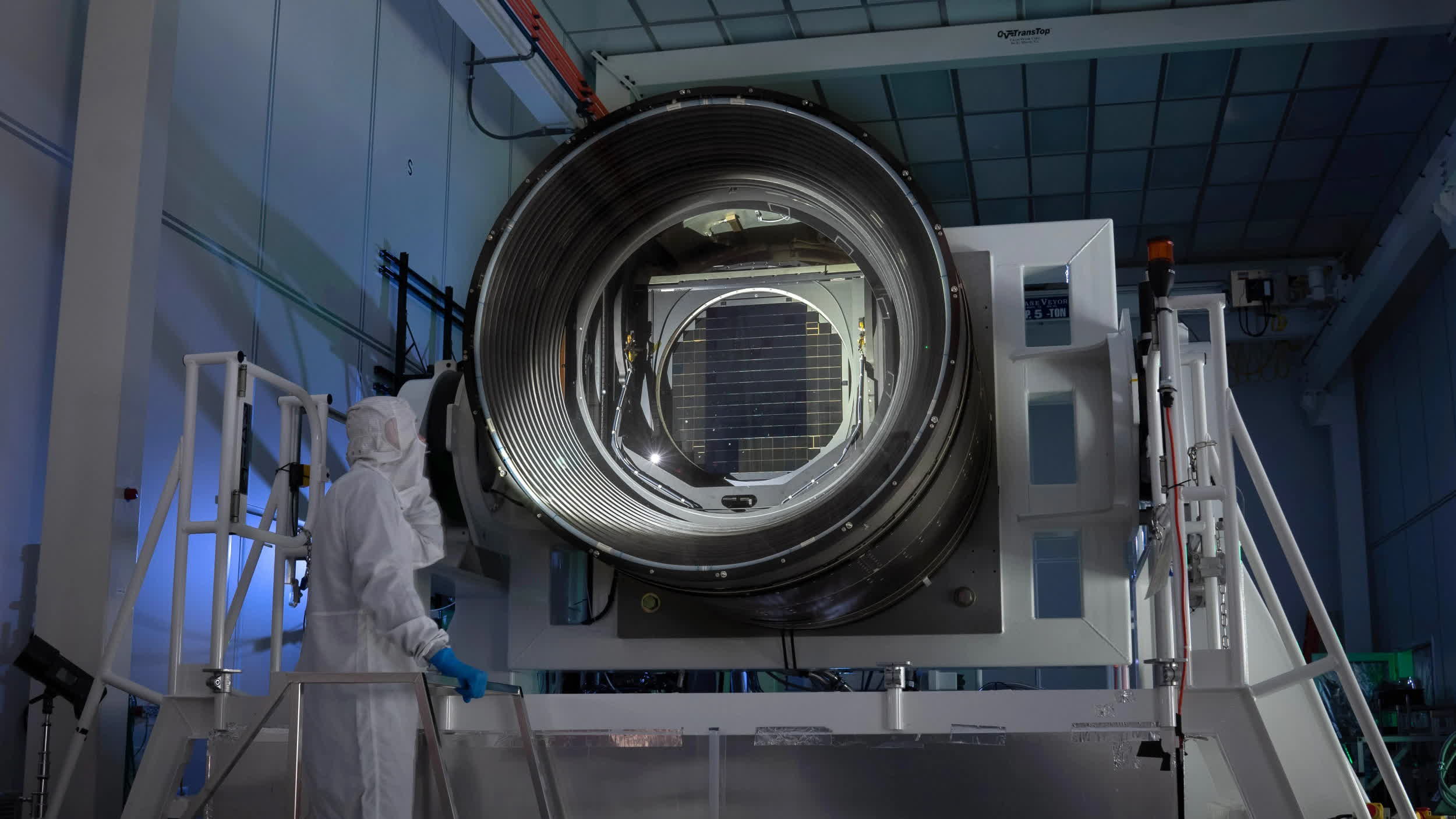 Mapeando el cosmos: una cámara de 3,2 gigapíxeles explorará el cielo austral durante una década