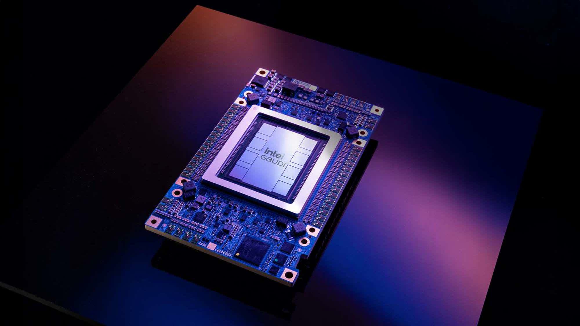 Intel presenta su acelerador Gaudi 3 AI: memoria HBM2e de 128 GB, preparada para rivalizar con Nvidia H100 y AMD MI300