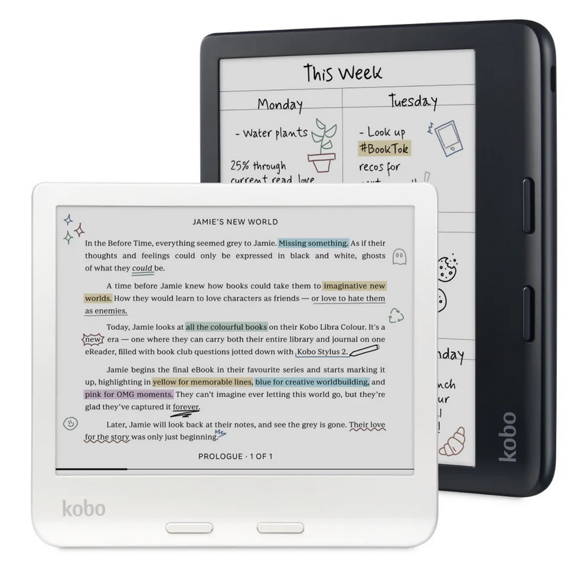Kobo lanza al mercado su primer lector electrónico en color, desde 150 dólares