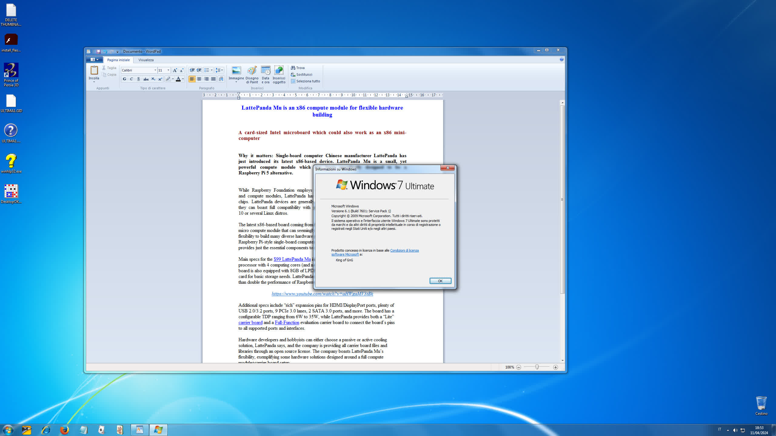 Se filtró en línea una versión beta antigua e inédita de Windows 7