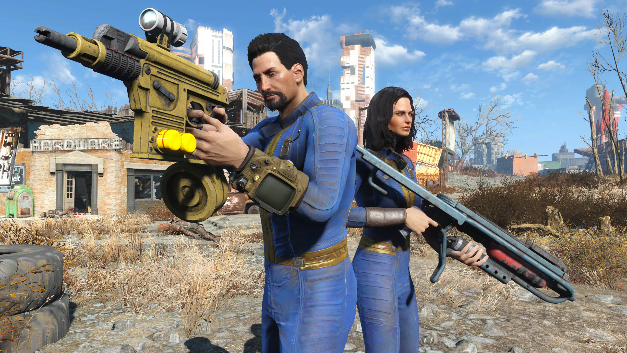 La temporada 1 de la serie de televisión Fallout ya se está transmitiendo, la actualización de próxima generación de Fallout 4 presenta contenido nuevo el 25 de abril