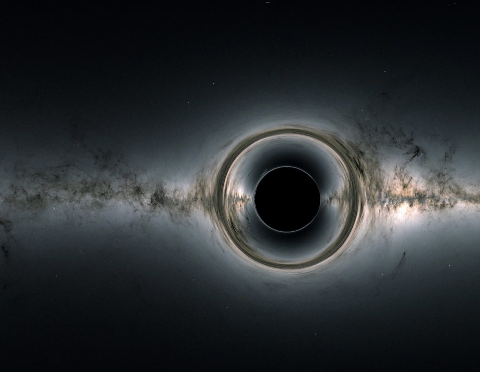 Astrónomos detectan el agujero negro estelar más masivo de la Vía Láctea