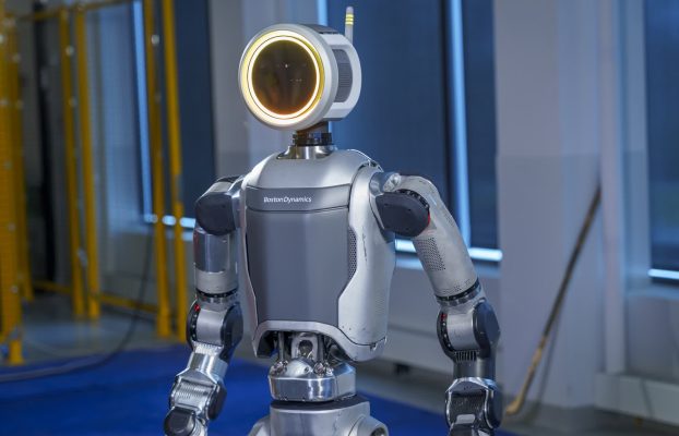 Boston Dynamics presenta el impresionante robot Atlas totalmente eléctrico