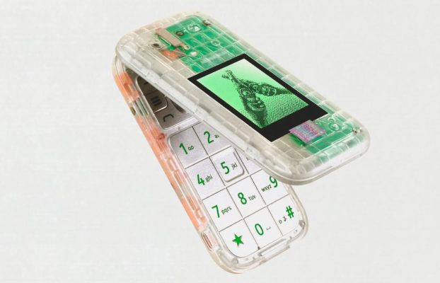 HMD y Heineken colaboran en Boring Phone, un regreso nostálgico a la simplicidad