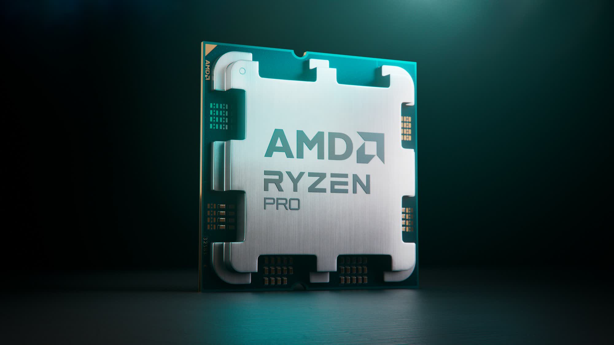 AMD presenta nuevos procesadores Ryzen Pro 8000 para PC con IA