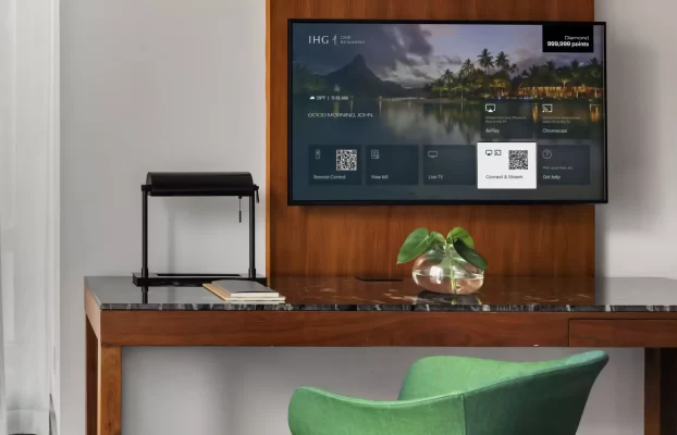 Apple finalmente está implementando soporte AirPlay en habitaciones de hotel