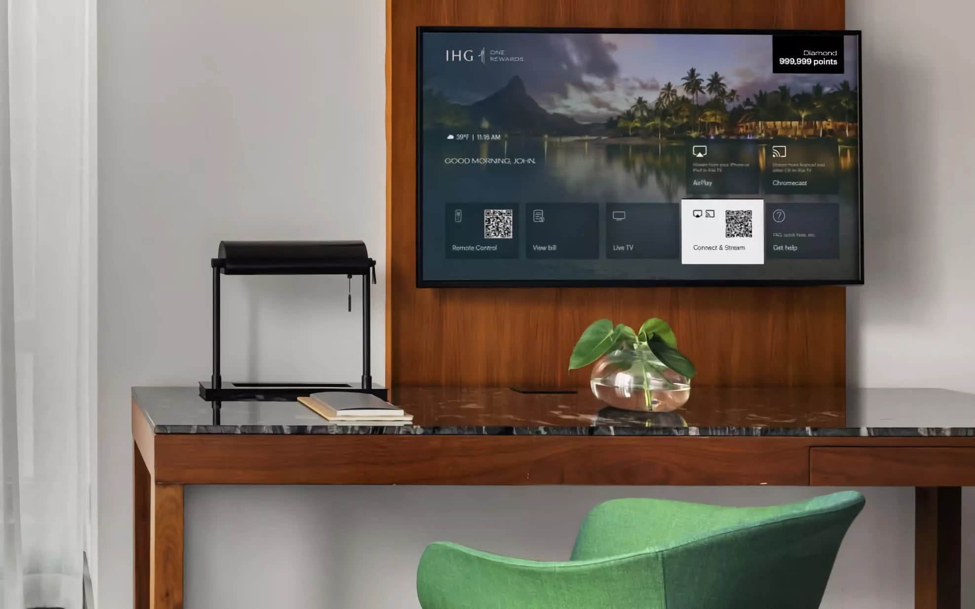 Apple finalmente está implementando soporte AirPlay en habitaciones de hotel