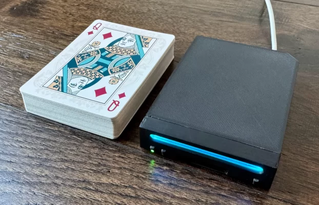 Cómo construir una Wii del tamaño de una baraja de cartas