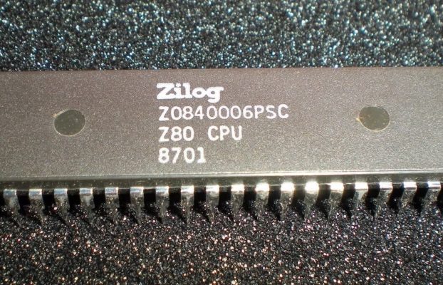 La legendaria CPU Zilog Z80 dejará de fabricarse después de casi 50 años