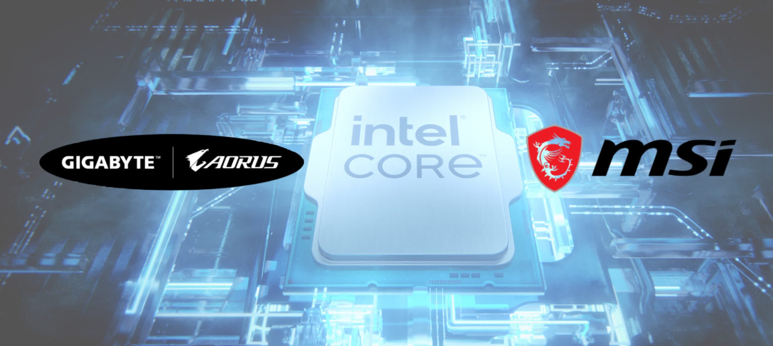 Gigabyte y MSI también proporcionan configuraciones de BIOS para abordar las fallas de las CPU de Intel