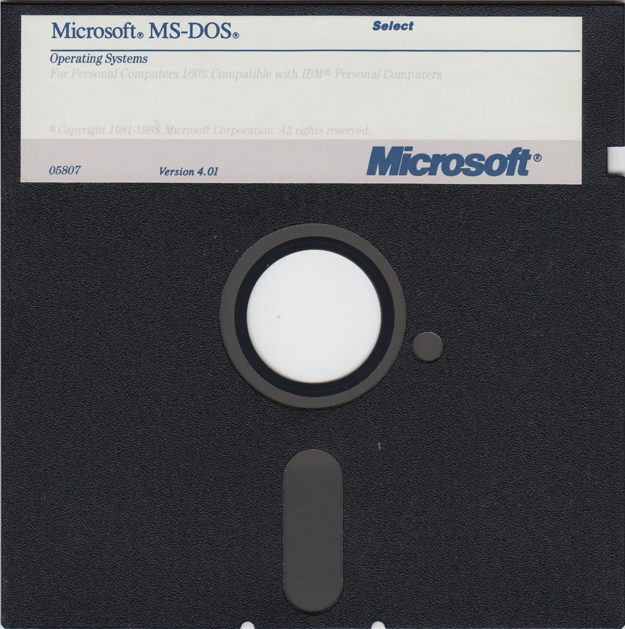 Microsoft lanza código fuente de MS-DOS 4.0 e imágenes de disquete a través de una licencia de código abierto