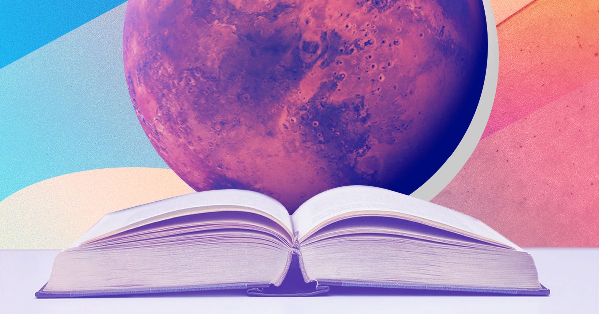 Inhóspito y fascinante: cómo la literatura ha retratado a Marte