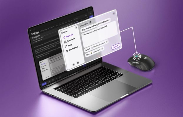 Logitech agrega atajos programables ChatGPT a sus ratones y teclados