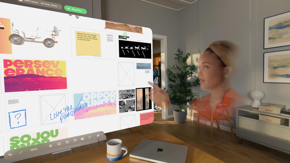 Apple trae avatares de Spatial Persona a Vision Pro para ayudarte a sentirte menos solo