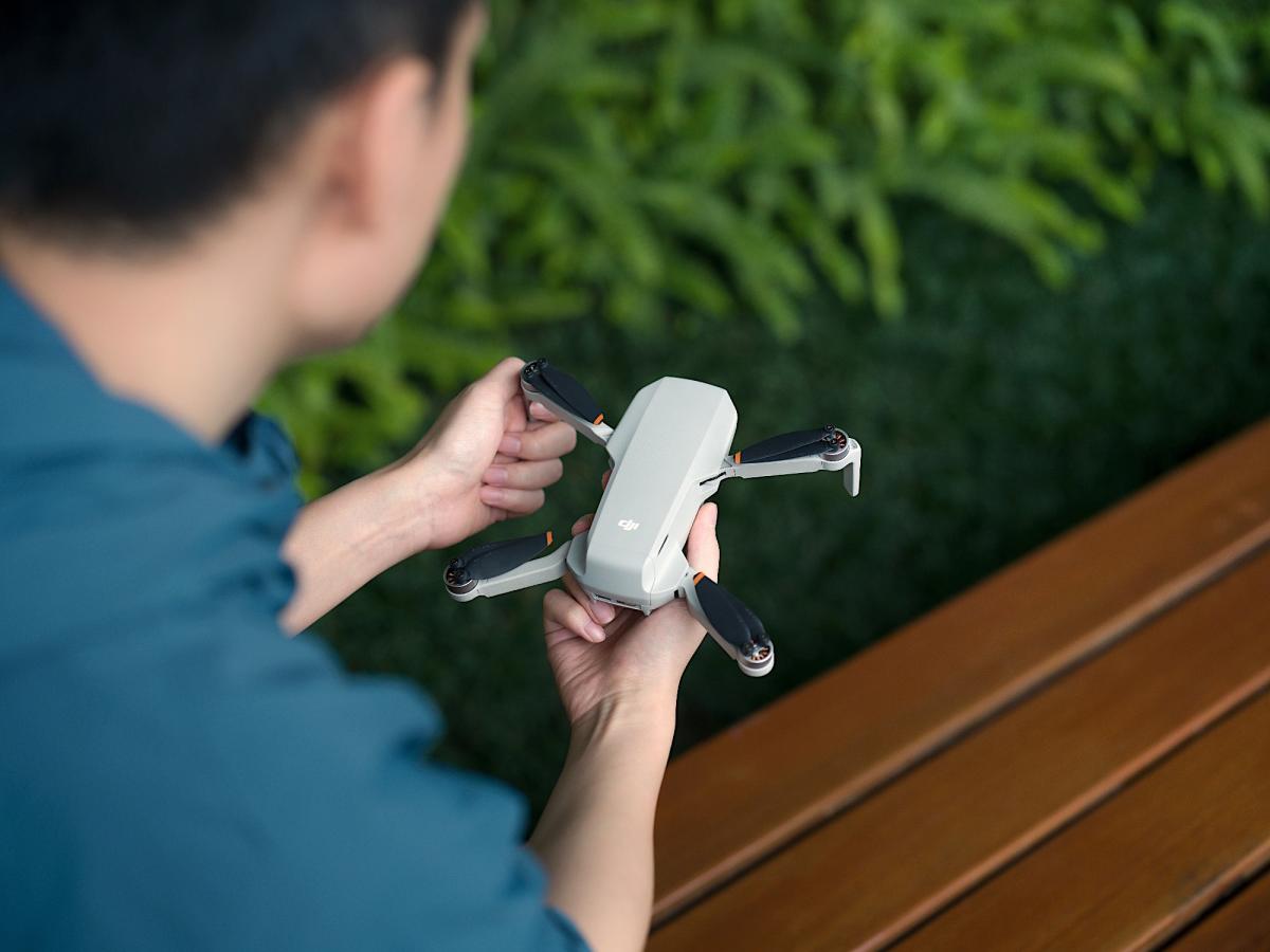El DJI Mini 4K es un dron de 299 dólares dirigido a principiantes