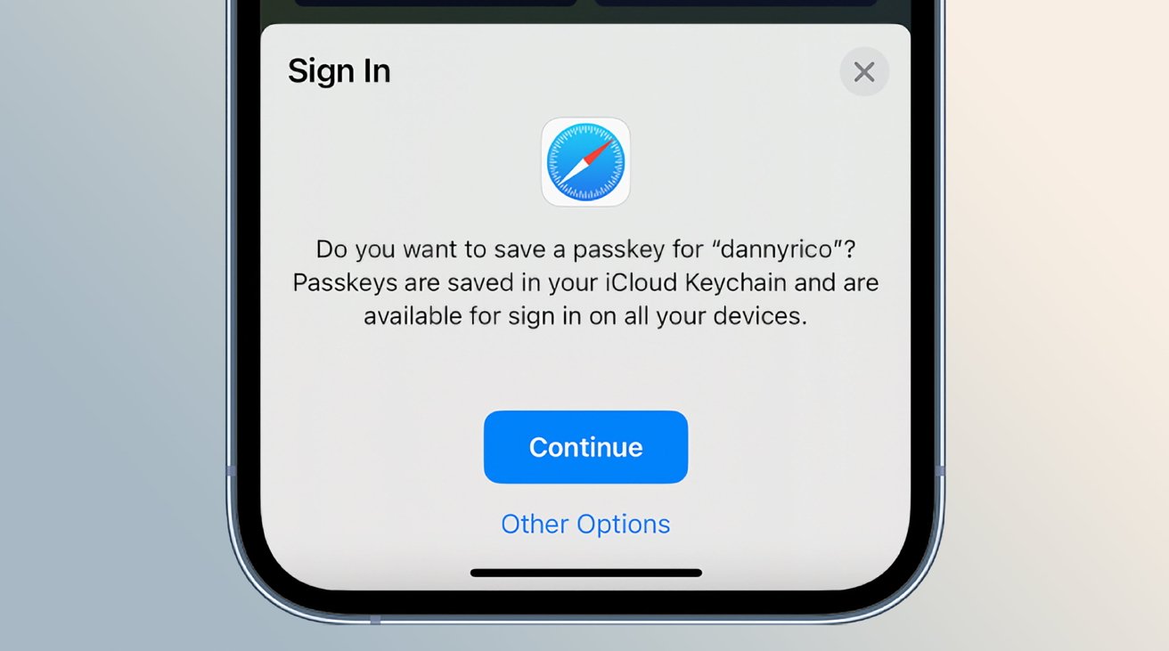 X lanza soporte de clave de acceso para usuarios de aplicaciones iOS en todo el mundo