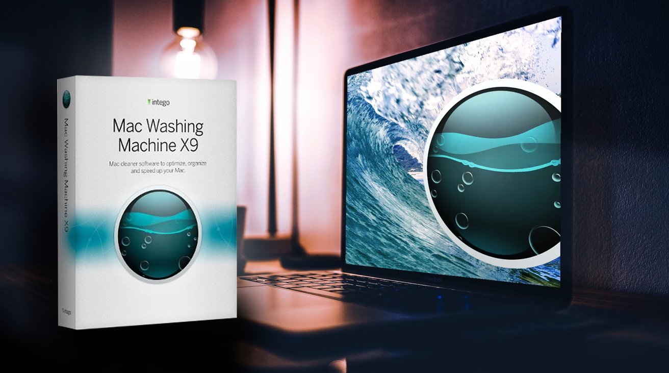 Limpia archivos basura de tu Mac con Intego Washing Machine X9