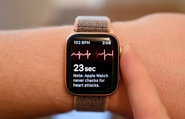 La productora de Peloton dice que Apple Watch le salvó la vida