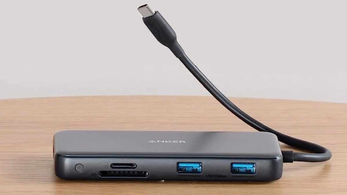 Elija uno de nuestros concentradores Anker USB-C favoritos por solo $ 40