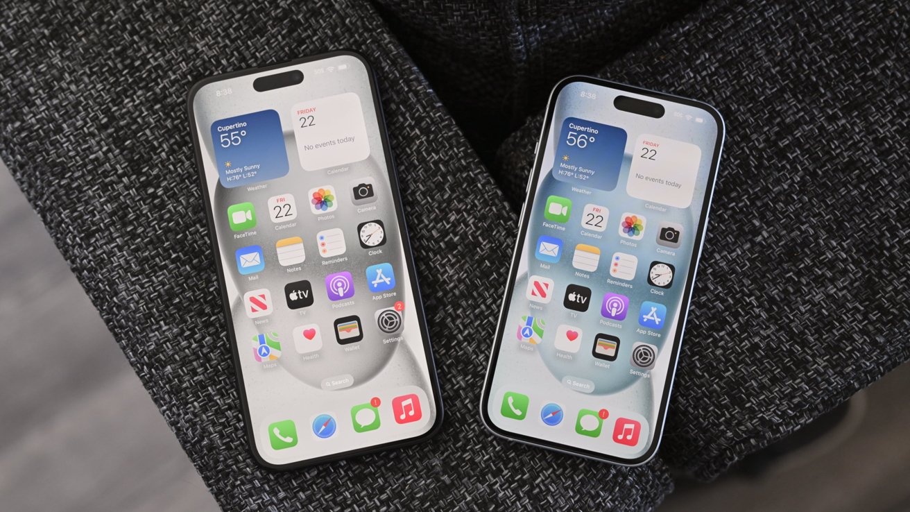 Los biseles más delgados del iPhone 16 son un problema para los proveedores de OLED
