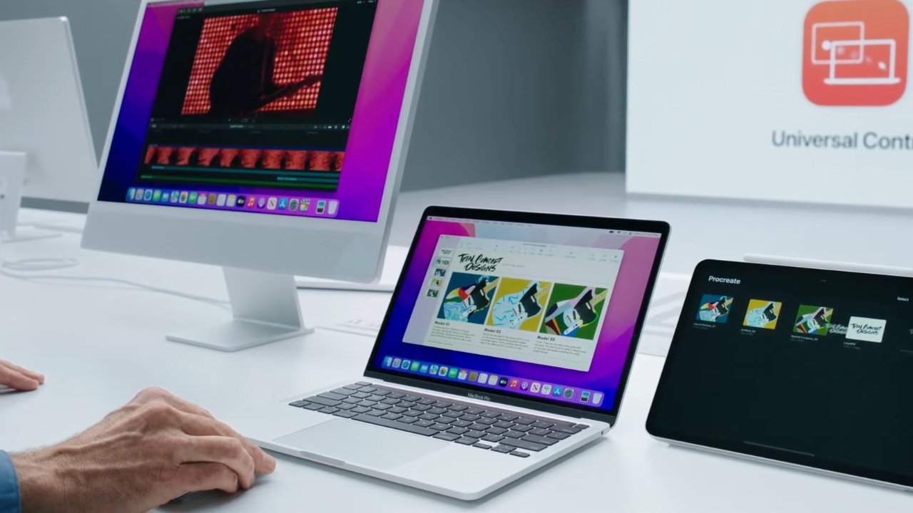 Apple tiene más planes para controlar iPad y Mac juntos